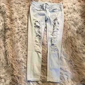 American Eagle Outfitters Super Low Jegging (size 4)